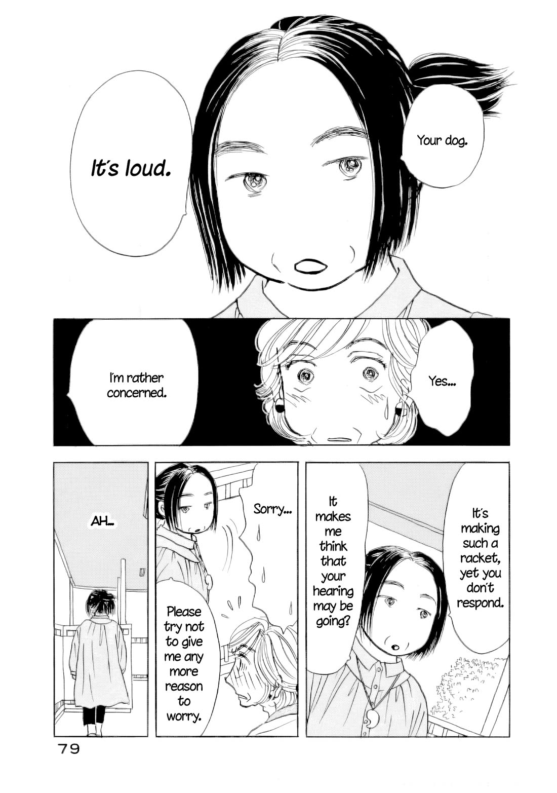 Sanju Mariko Chapter 69 page 37 - Chapter 69