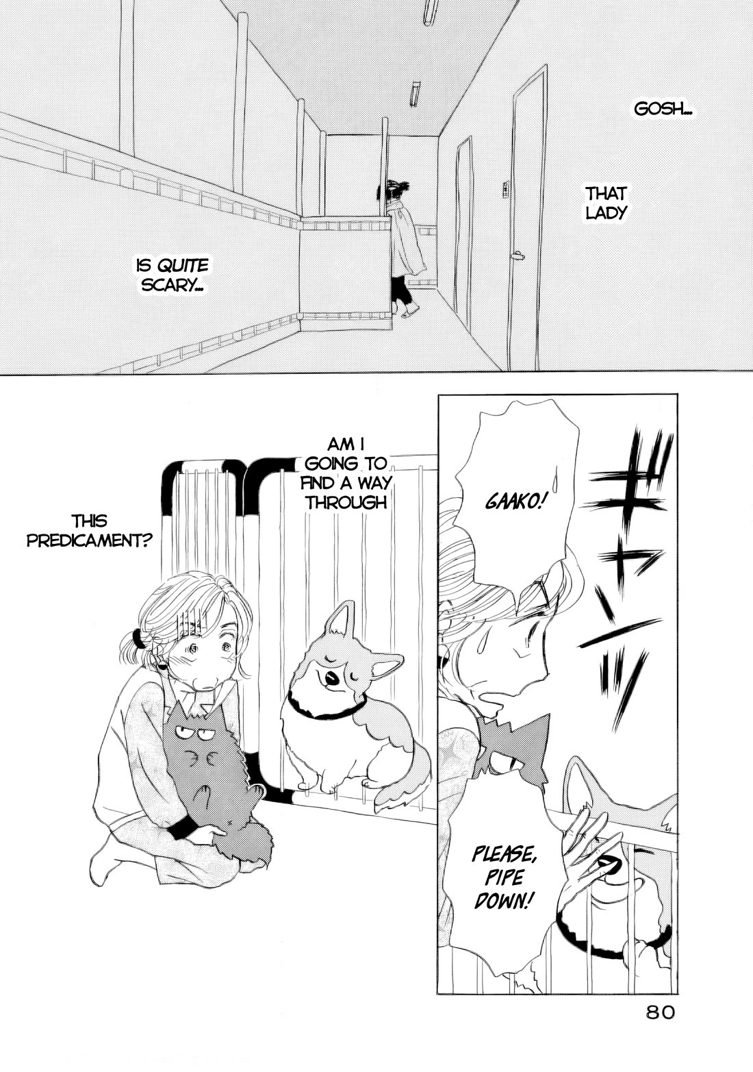 Sanju Mariko Chapter 69 page 38 - Chapter 69
