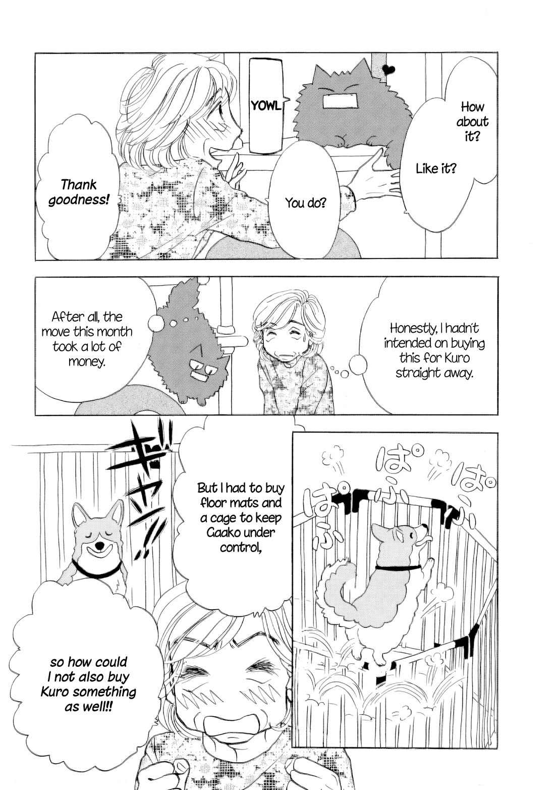 Sanju Mariko Chapter 69 page 4 - Chapter 69