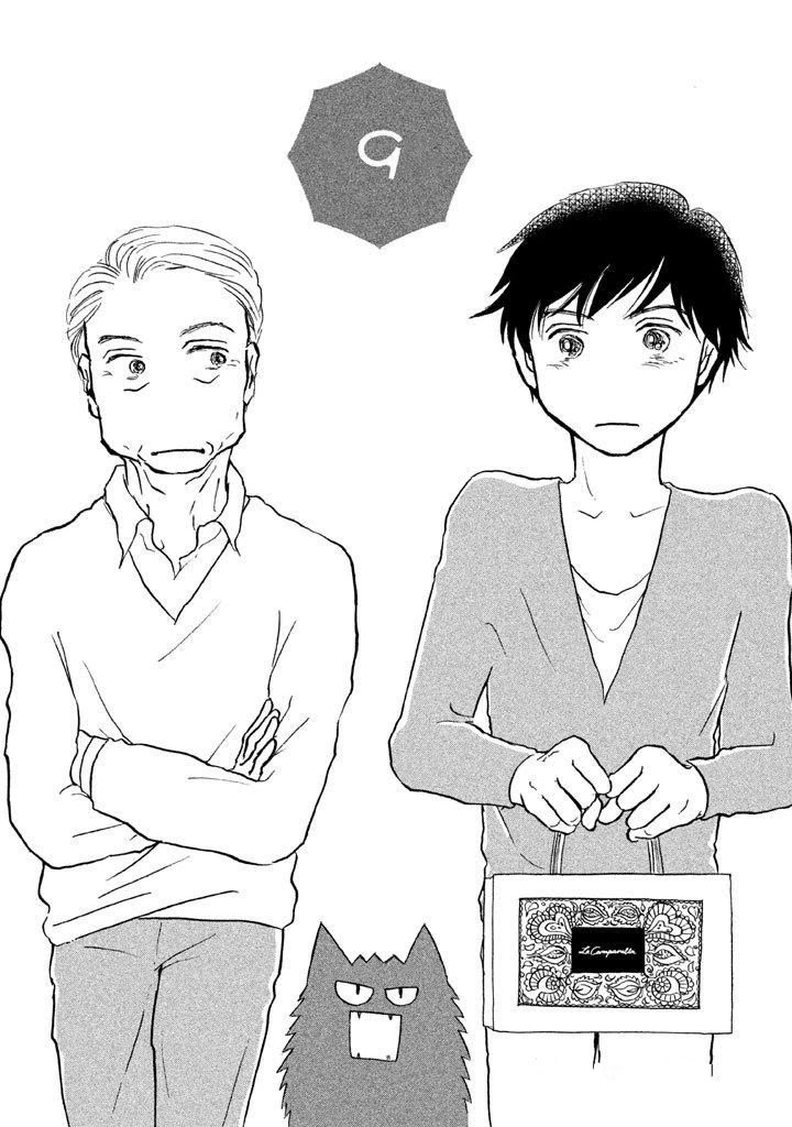 Sanju Mariko Chapter 9 page 1 - Chapter 9