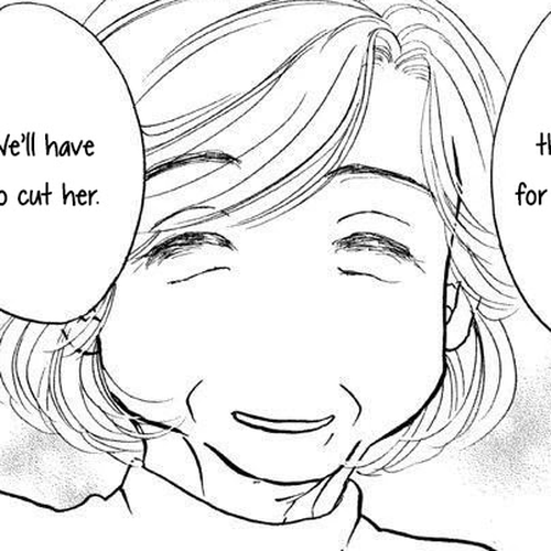 Sanju Mariko Chapter 9 cover