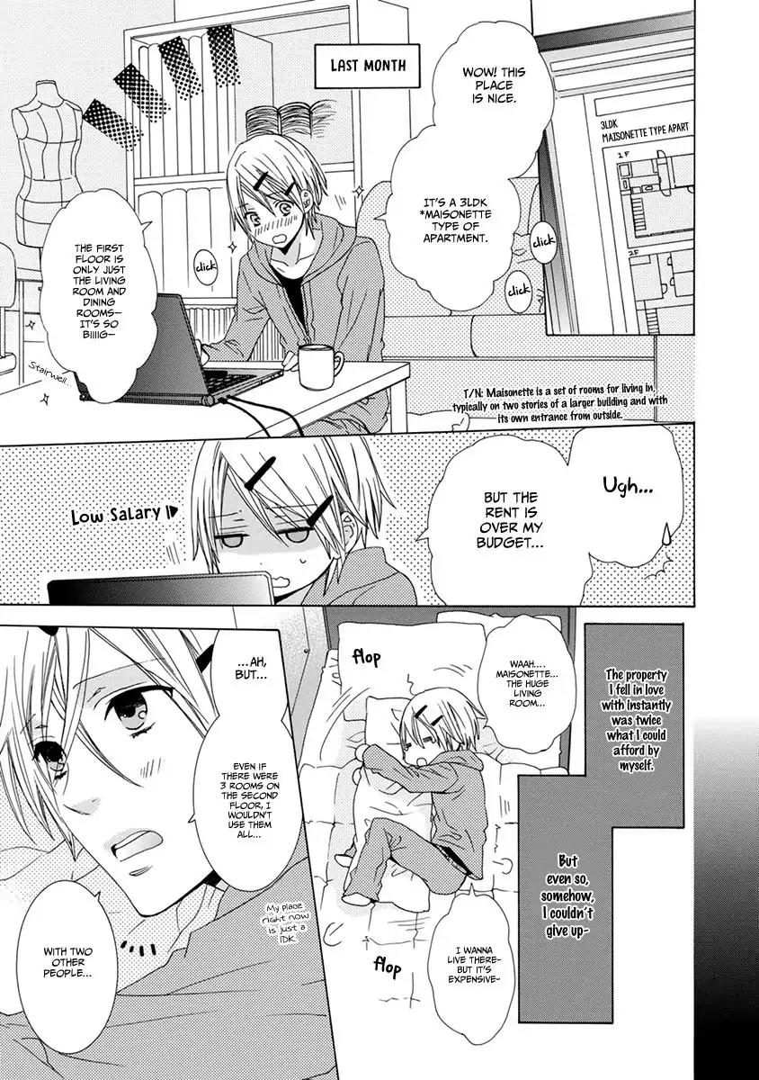 Sankaku Love Home Chapter 1 page 10 - Chapter 1