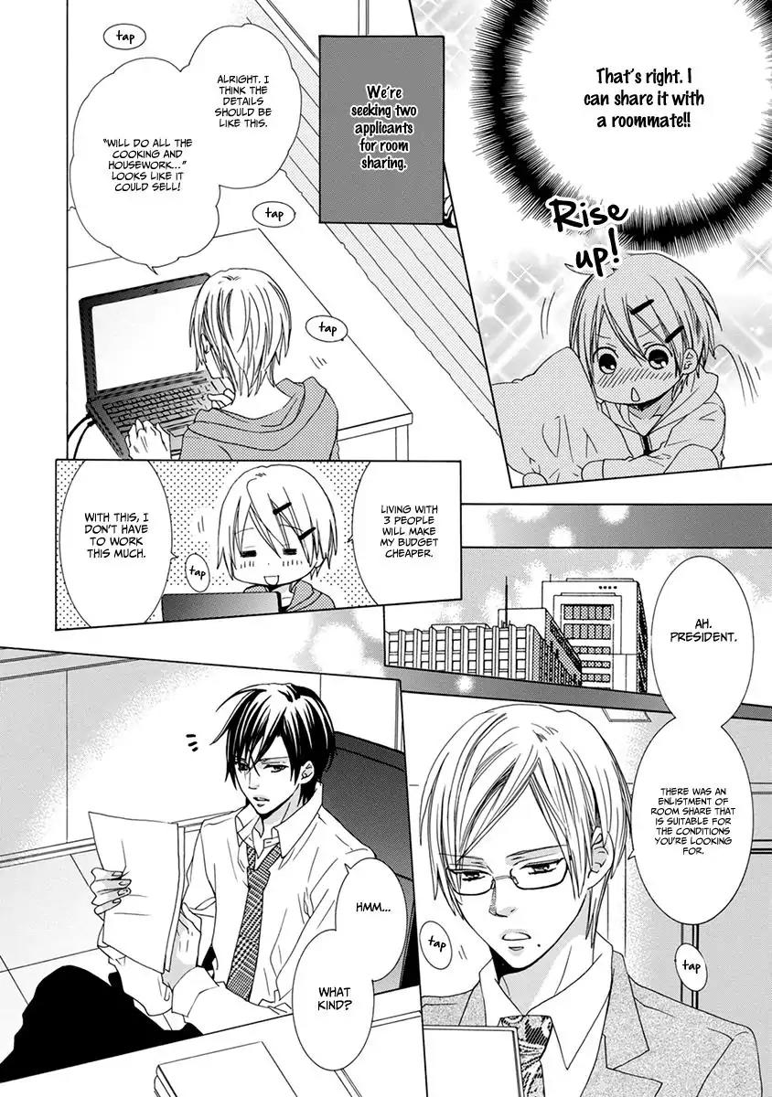 Sankaku Love Home Chapter 1 page 11 - Chapter 1