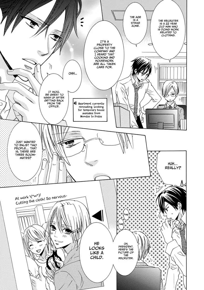 Sankaku Love Home Chapter 1 page 12 - Chapter 1