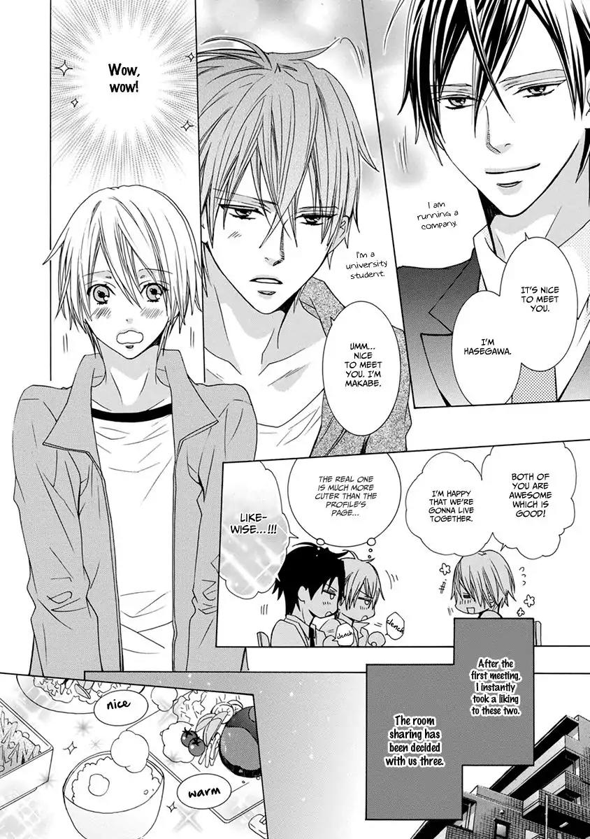 Sankaku Love Home Chapter 1 page 15 - Chapter 1