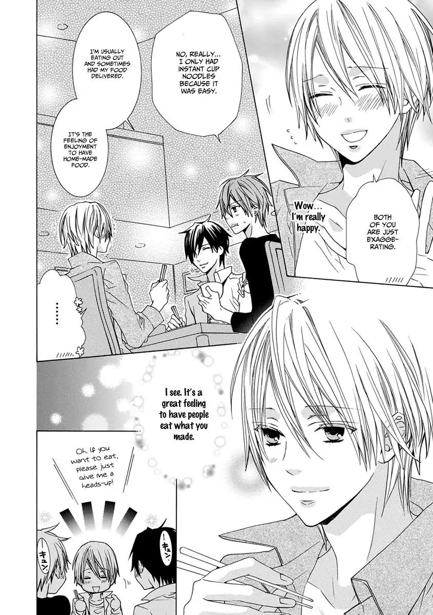 Sankaku Love Home Chapter 1 page 17 - Chapter 1