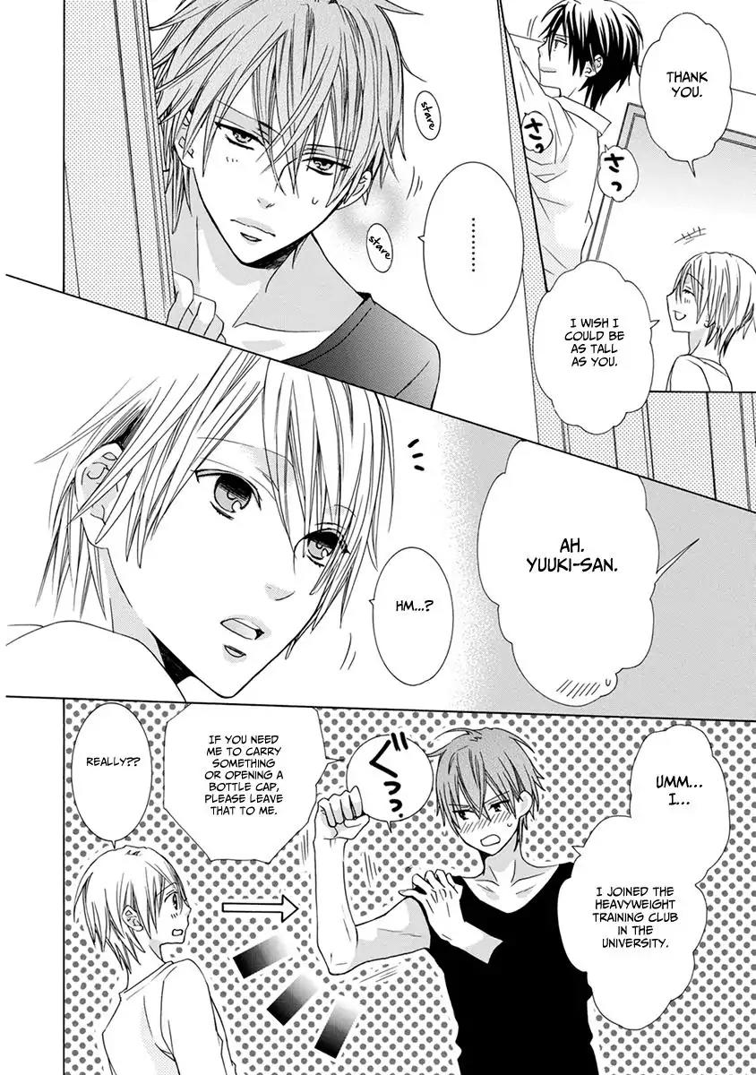 Sankaku Love Home Chapter 1 page 21 - Chapter 1
