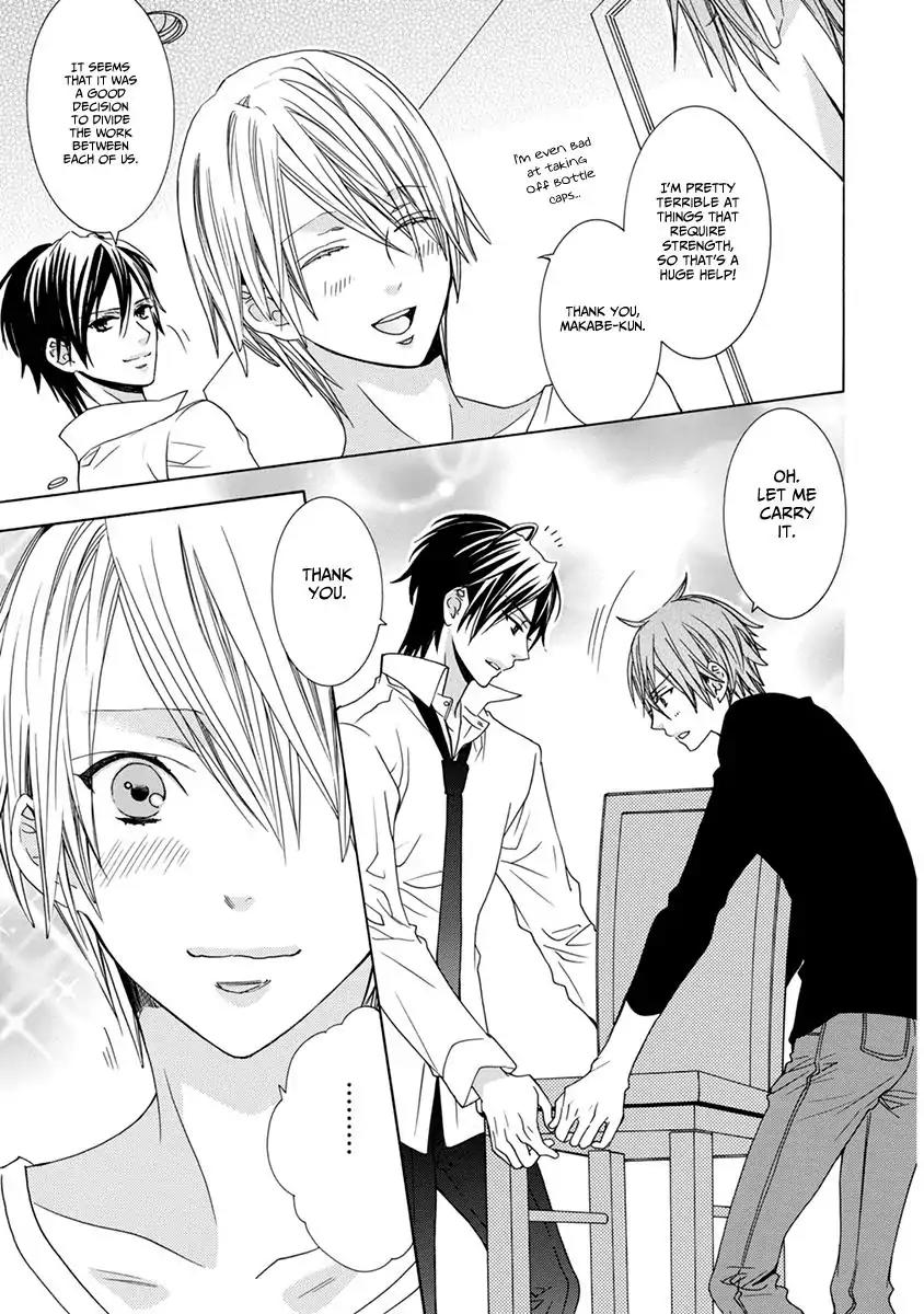 Sankaku Love Home Chapter 1 page 22 - Chapter 1