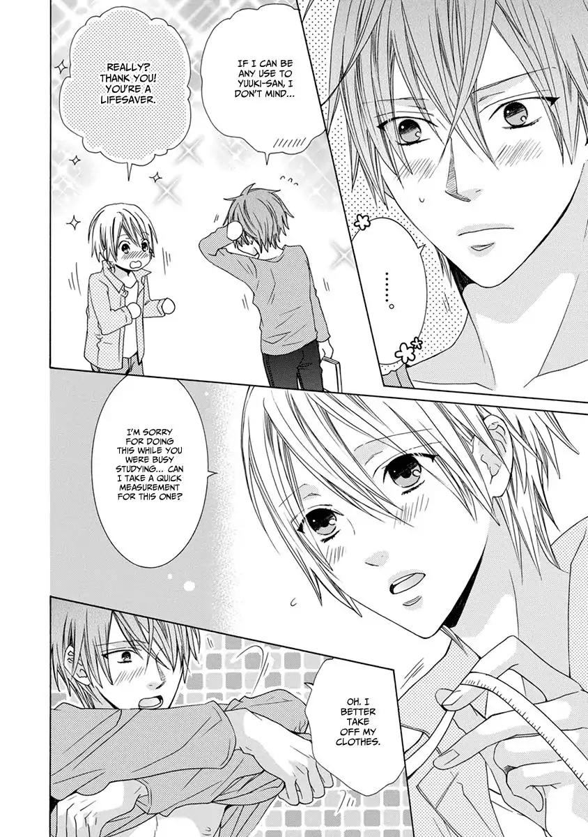 Sankaku Love Home Chapter 1 page 27 - Chapter 1