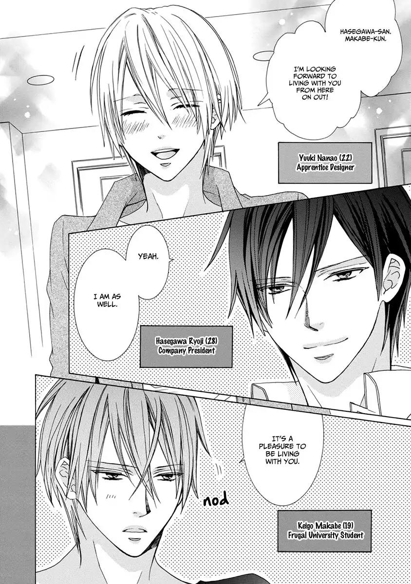 Sankaku Love Home Chapter 1 page 7 - Chapter 1