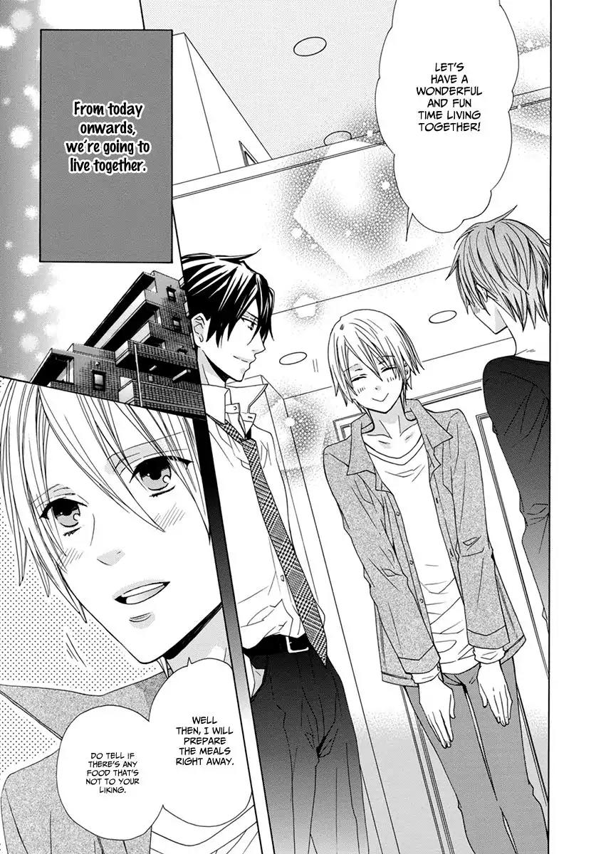 Sankaku Love Home Chapter 1 page 8 - Chapter 1