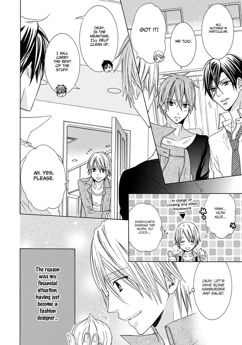Sankaku Love Home Chapter 1 page 9 - Chapter 1