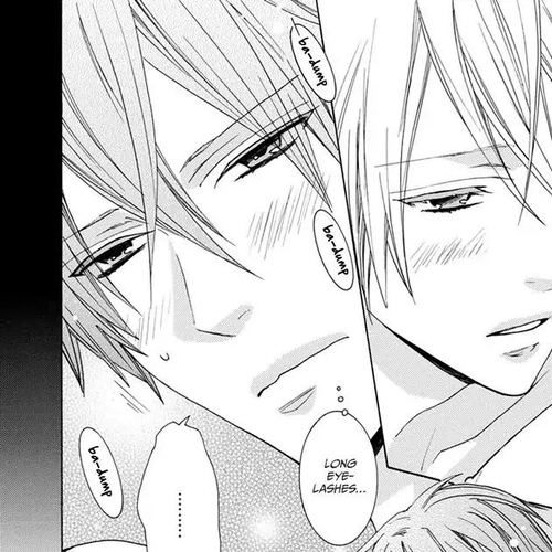 Sankaku Love Home Chapter 1 cover