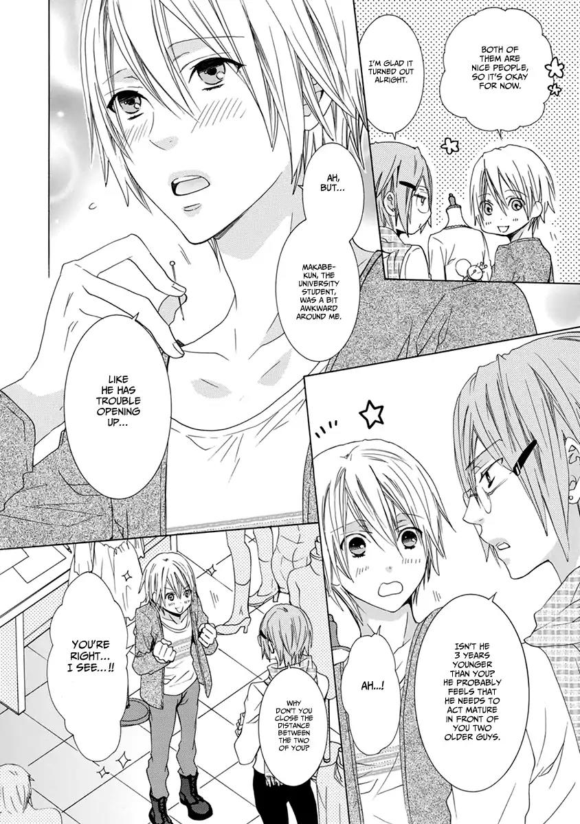 Sankaku Love Home Chapter 2 page 10 - Chapter 2