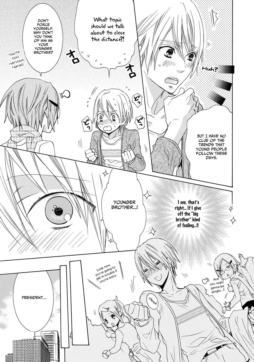 Sankaku Love Home Chapter 2 page 11 - Chapter 2