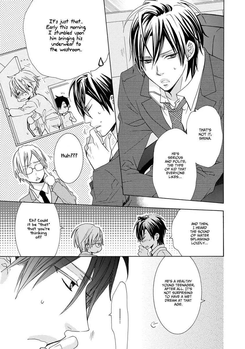 Sankaku Love Home Chapter 2 page 13 - Chapter 2