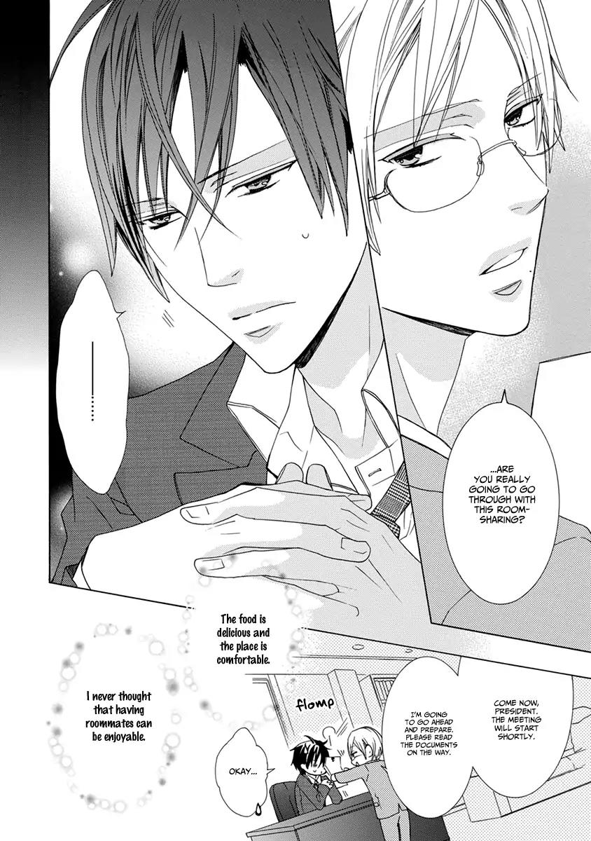 Sankaku Love Home Chapter 2 page 16 - Chapter 2