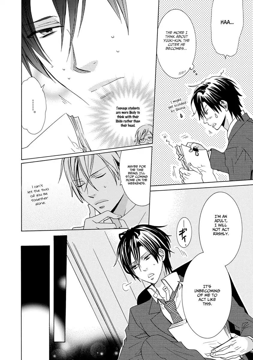 Sankaku Love Home Chapter 2 page 18 - Chapter 2