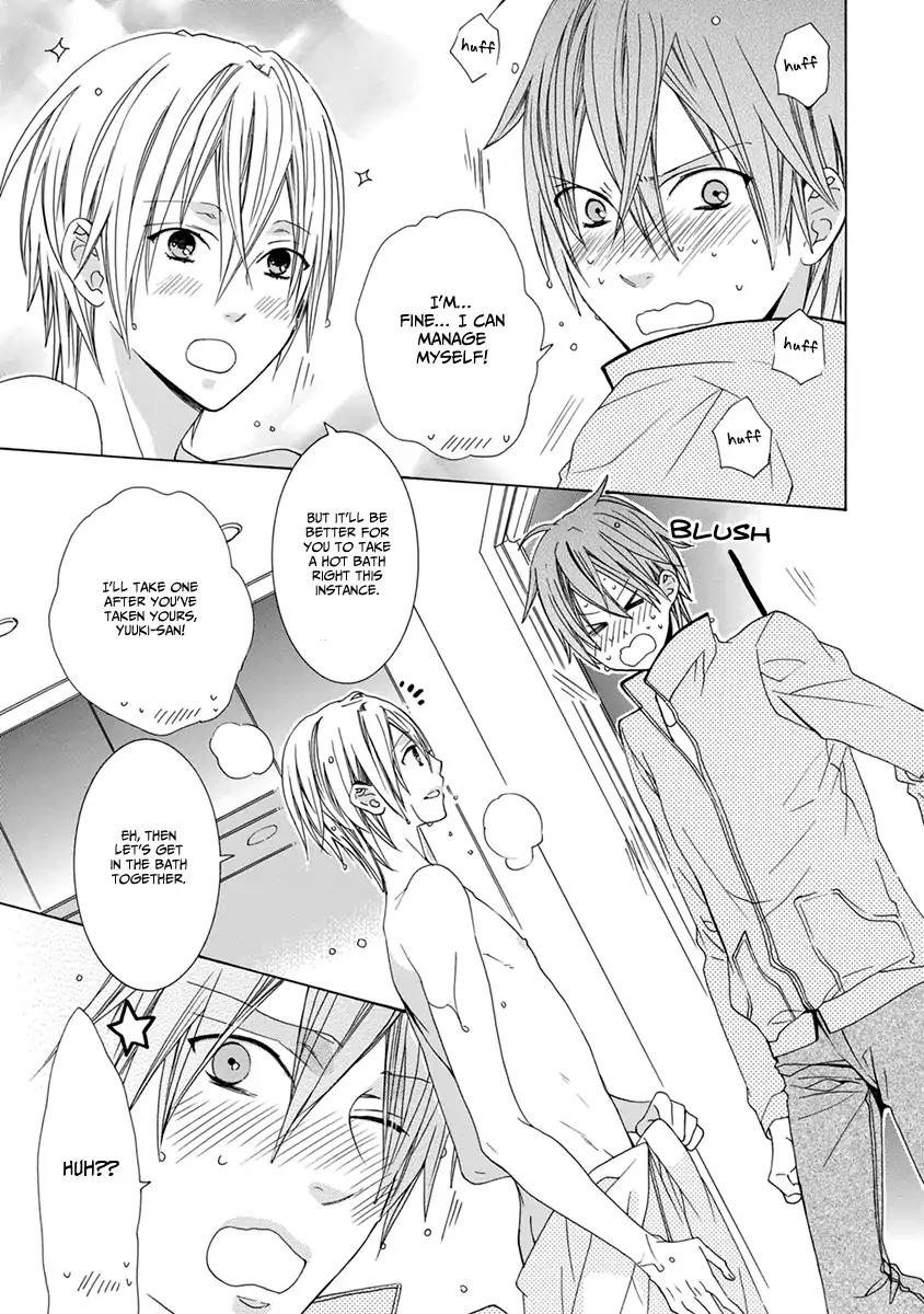 Sankaku Love Home Chapter 2 page 21 - Chapter 2