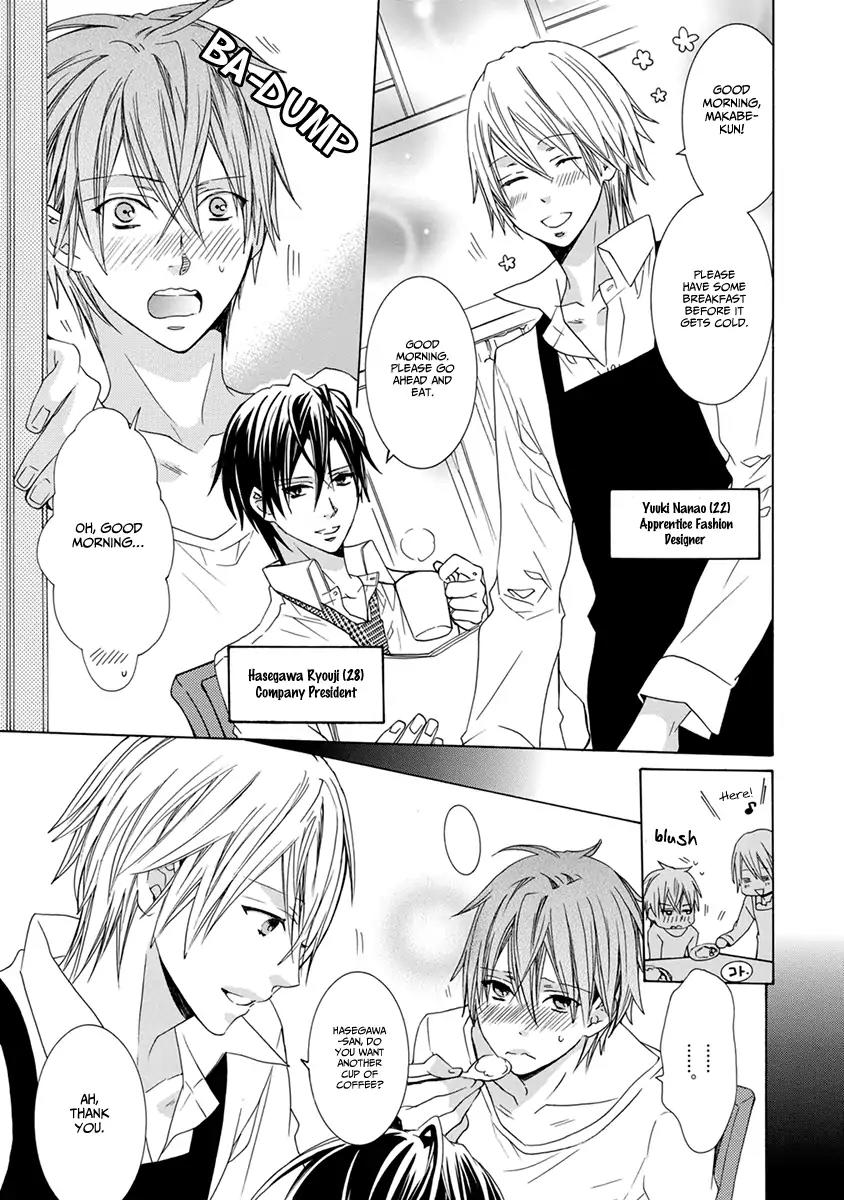 Sankaku Love Home Chapter 2 page 7 - Chapter 2