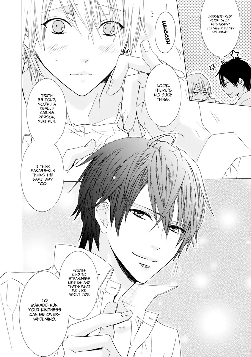 Sankaku Love Home Chapter 3 page 10 - Chapter 3