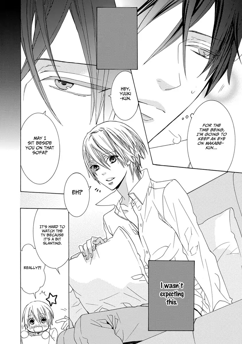 Sankaku Love Home Chapter 3 page 12 - Chapter 3