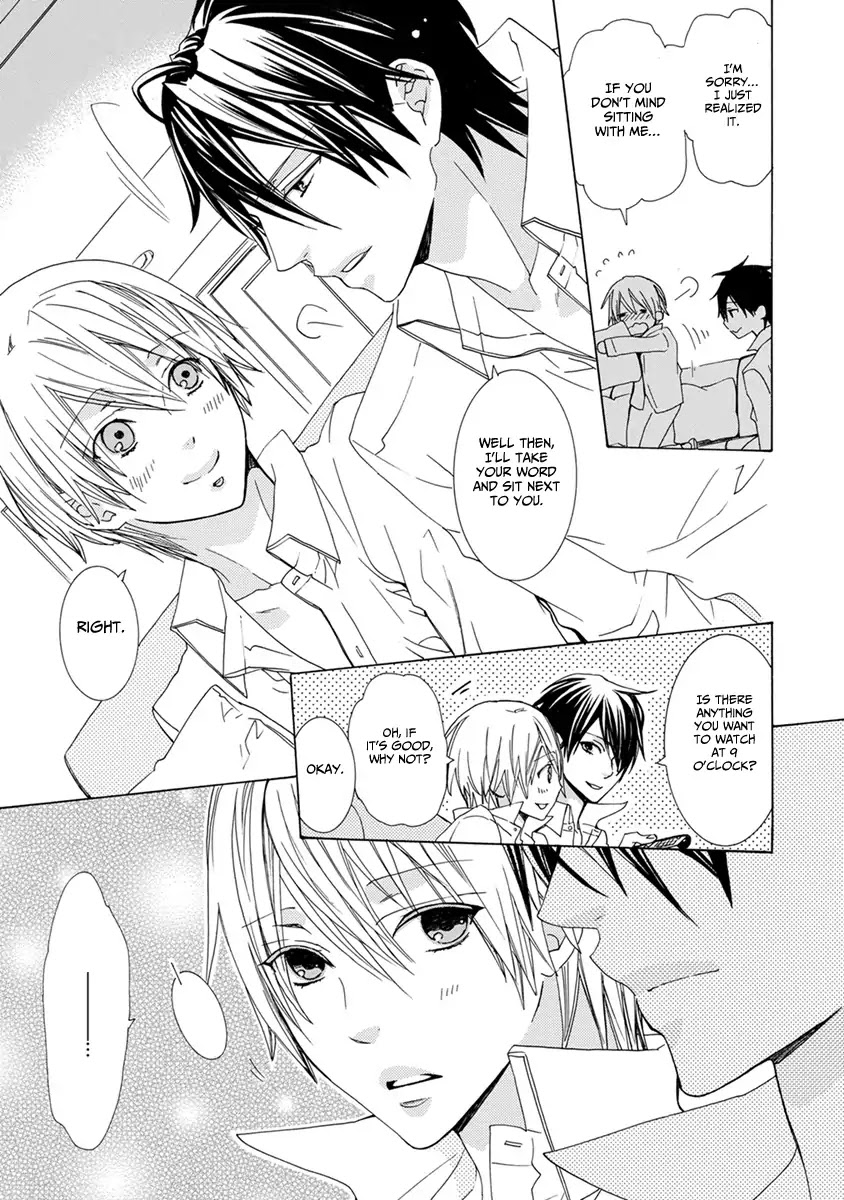 Sankaku Love Home Chapter 3 page 13 - Chapter 3