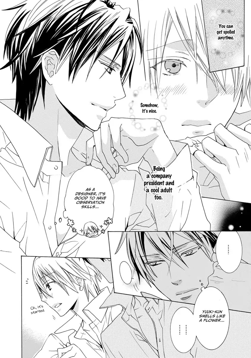 Sankaku Love Home Chapter 3 page 14 - Chapter 3