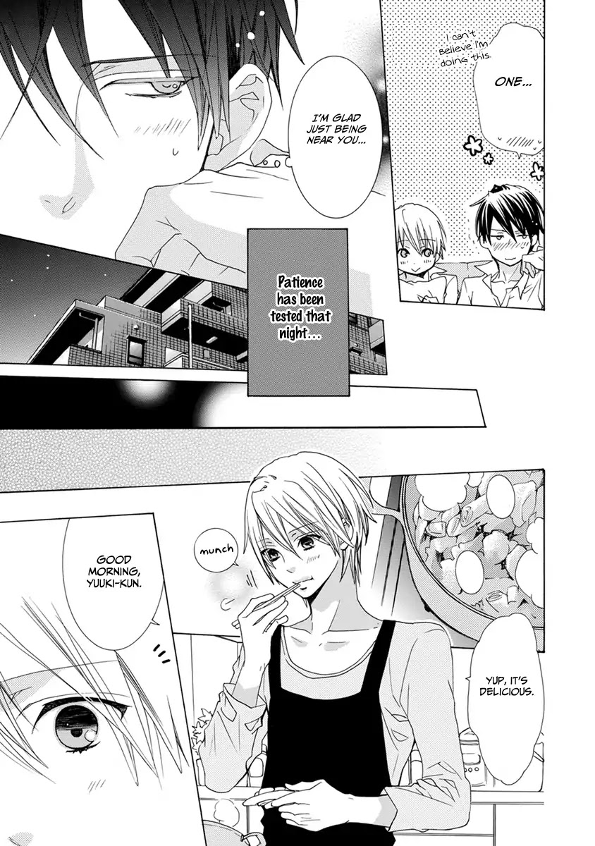 Sankaku Love Home Chapter 3 page 15 - Chapter 3