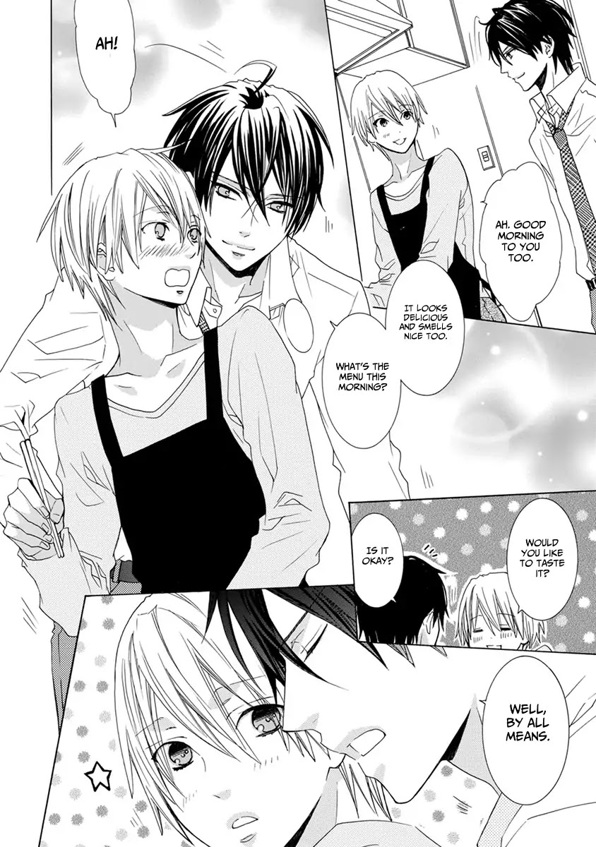Sankaku Love Home Chapter 3 page 16 - Chapter 3