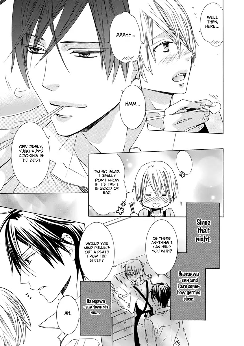 Sankaku Love Home Chapter 3 page 17 - Chapter 3