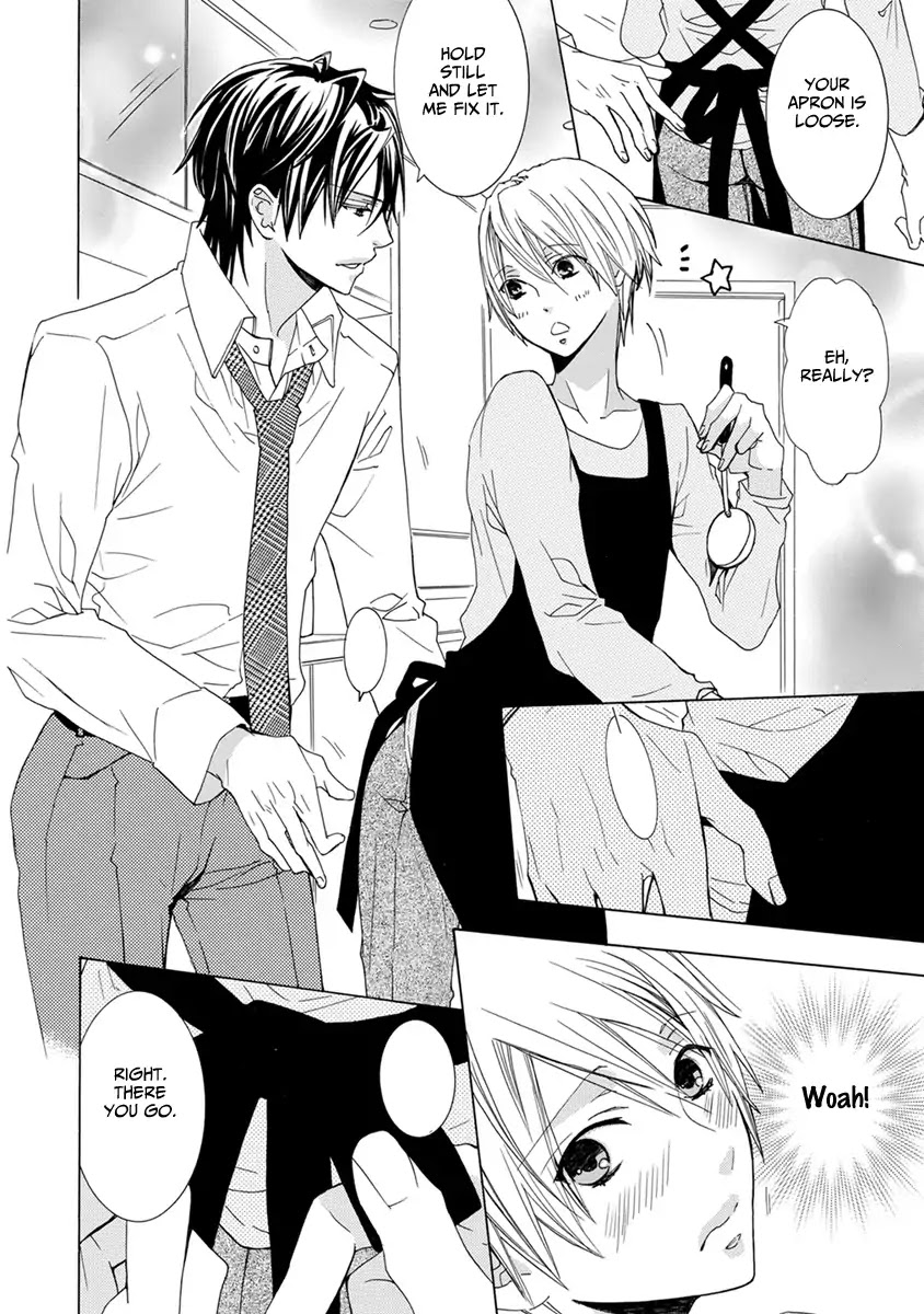 Sankaku Love Home Chapter 3 page 18 - Chapter 3