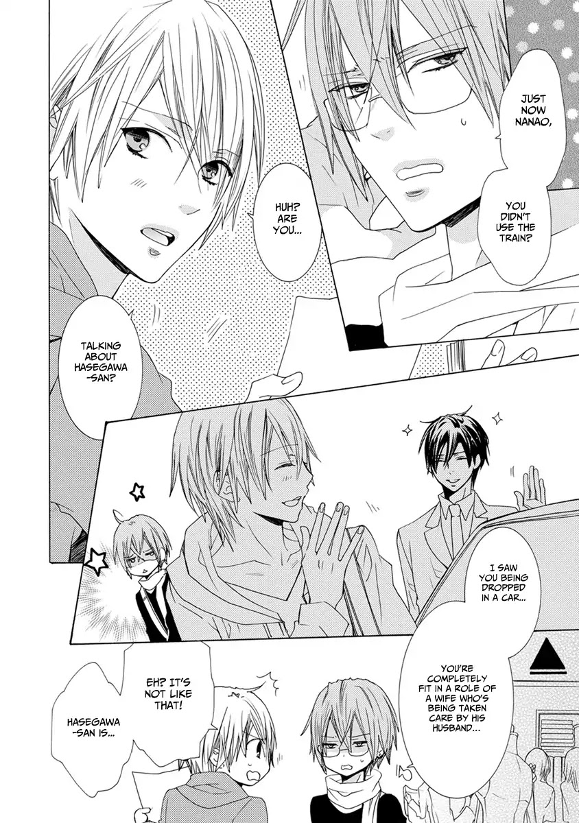 Sankaku Love Home Chapter 3 page 20 - Chapter 3