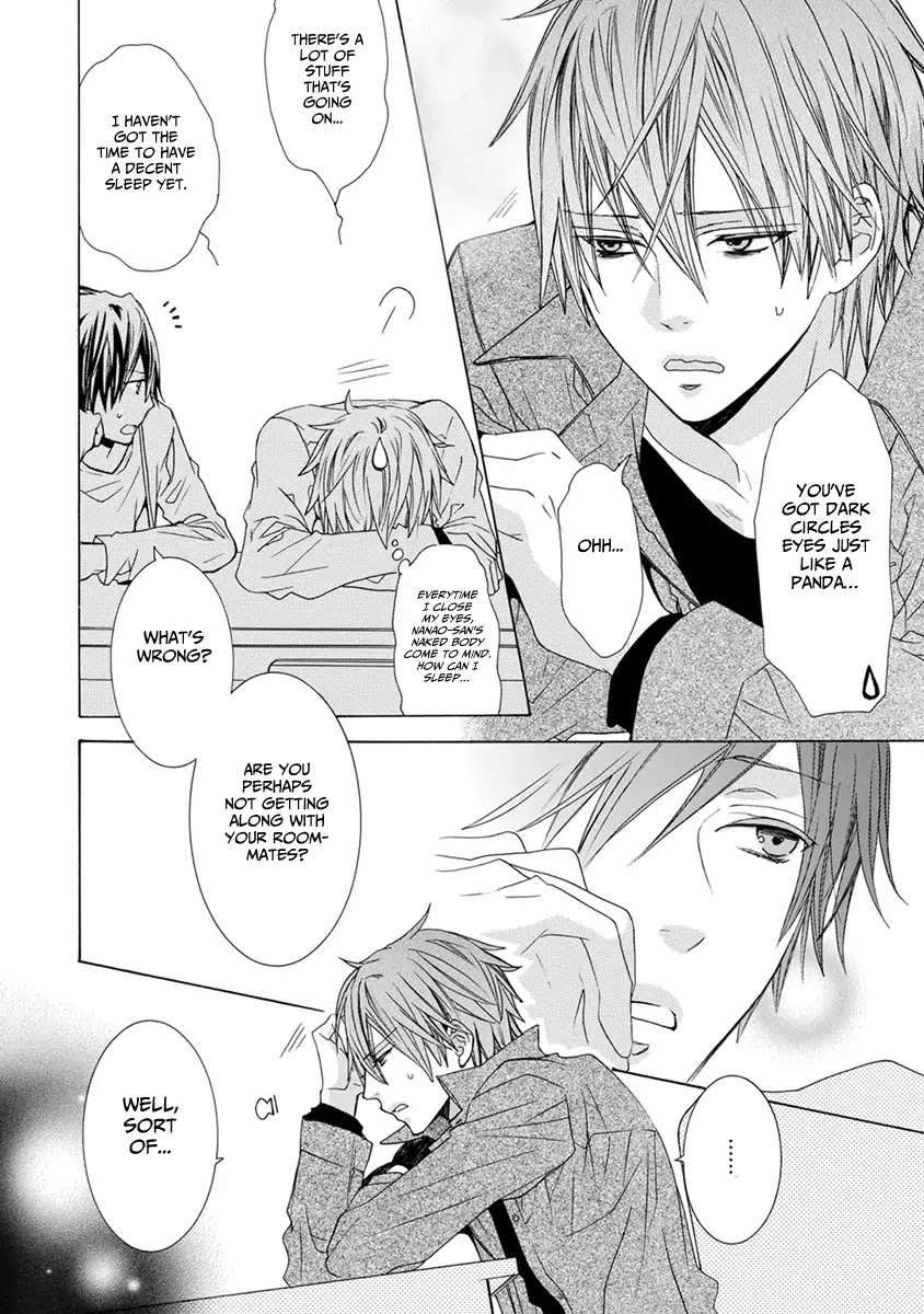 Sankaku Love Home Chapter 3 page 22 - Chapter 3