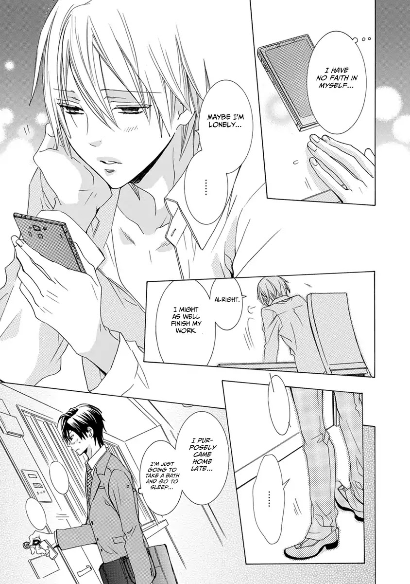 Sankaku Love Home Chapter 3 page 25 - Chapter 3