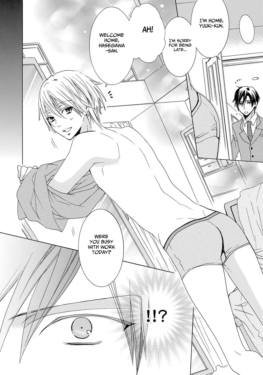 Sankaku Love Home Chapter 3 page 26 - Chapter 3