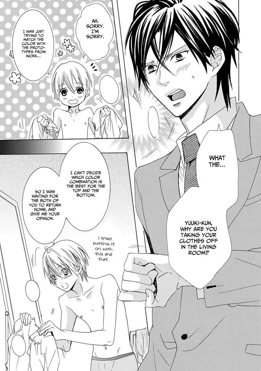 Sankaku Love Home Chapter 3 page 27 - Chapter 3
