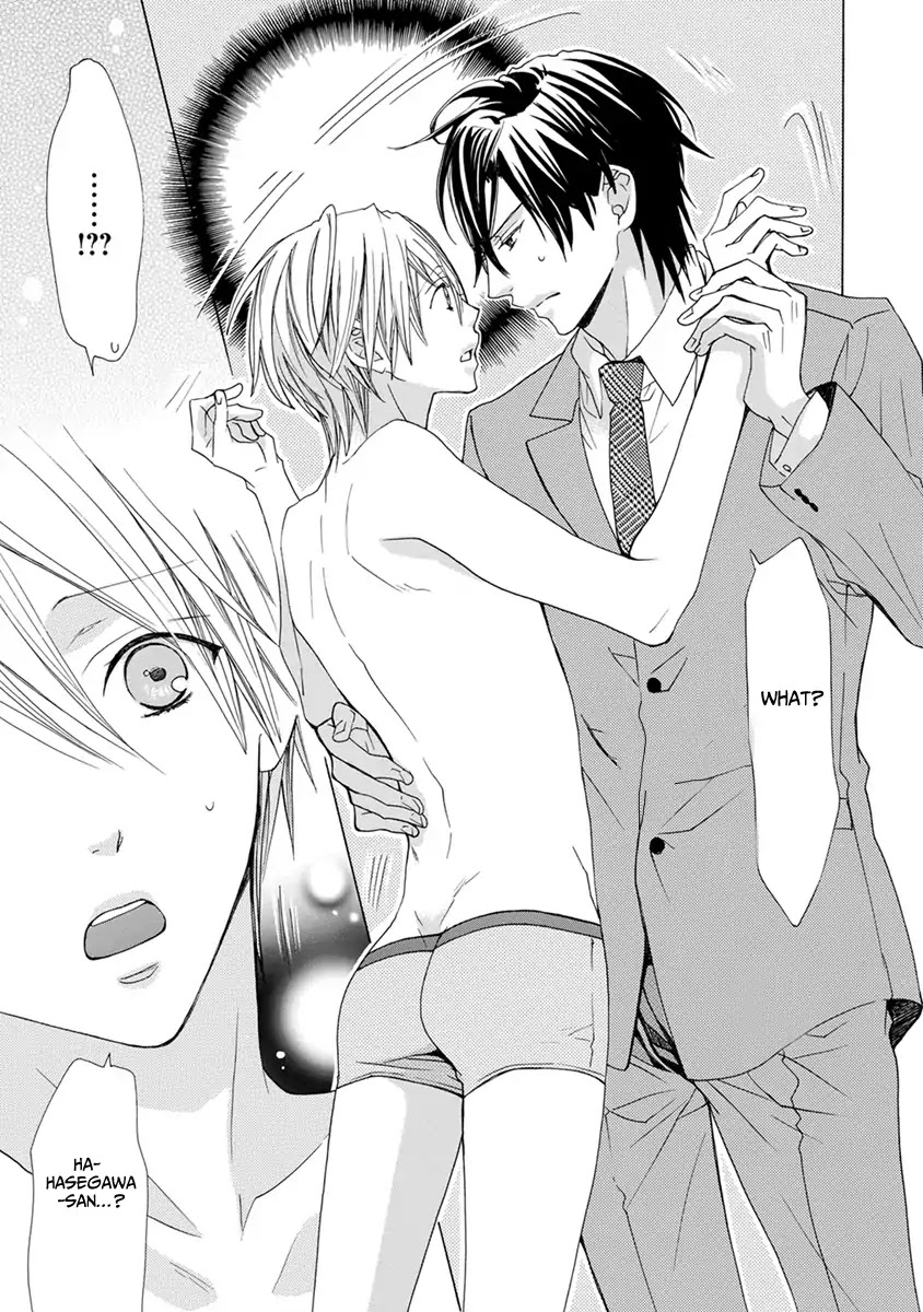 Sankaku Love Home Chapter 3 page 29 - Chapter 3