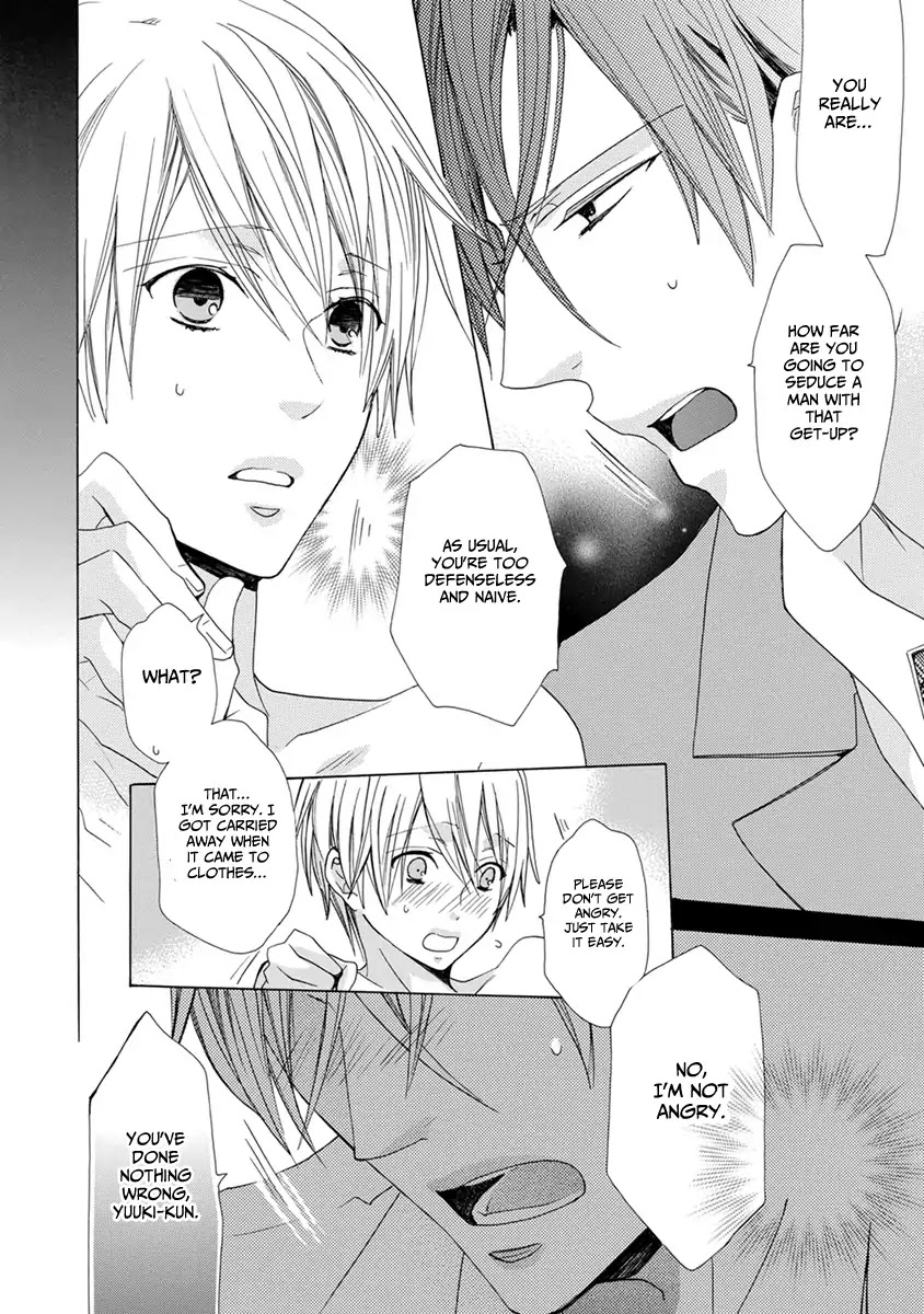 Sankaku Love Home Chapter 3 page 30 - Chapter 3