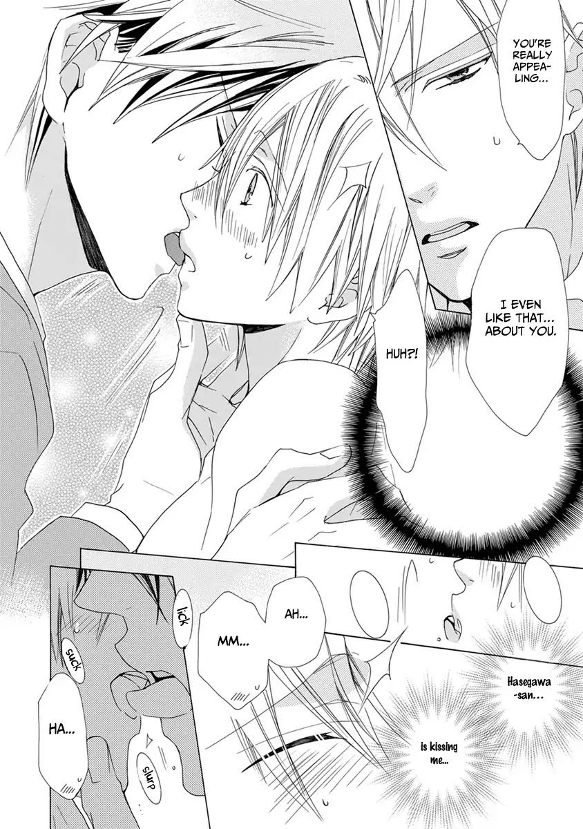 Sankaku Love Home Chapter 3 page 32 - Chapter 3