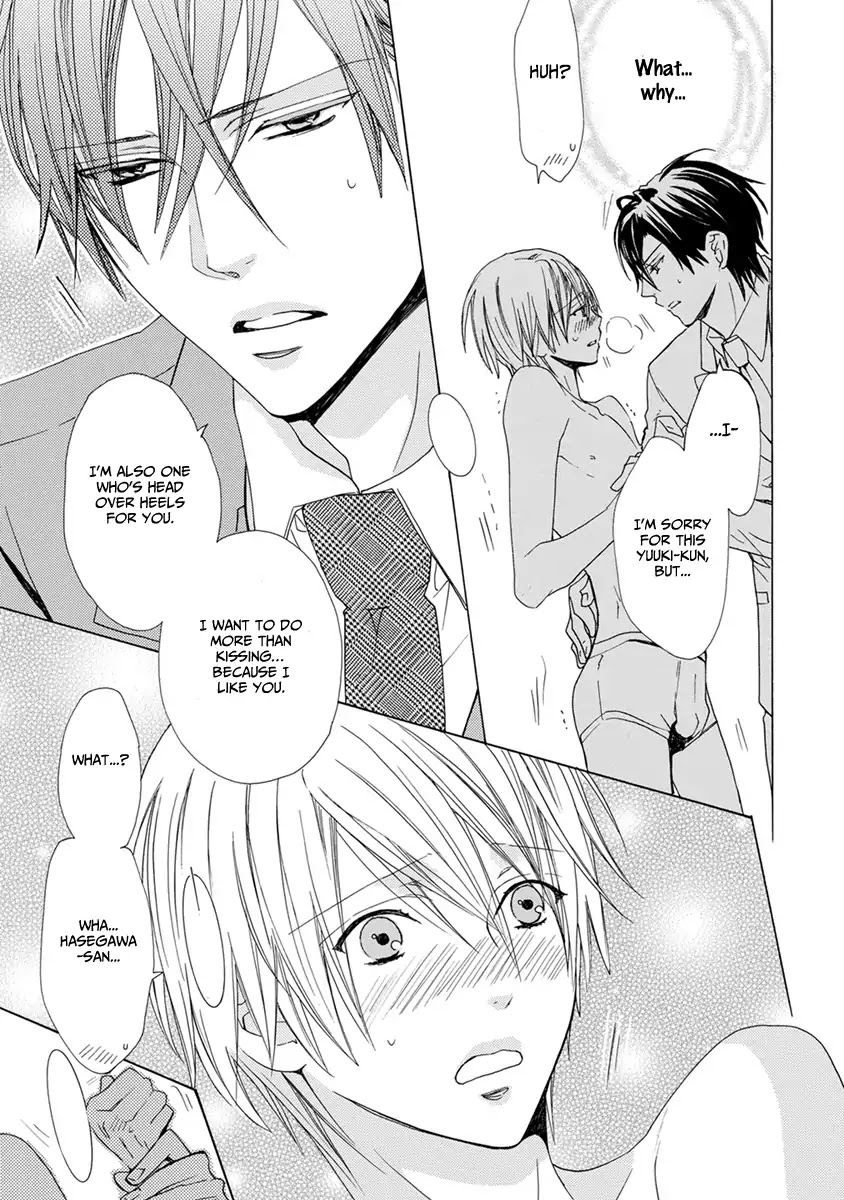 Sankaku Love Home Chapter 3 page 33 - Chapter 3