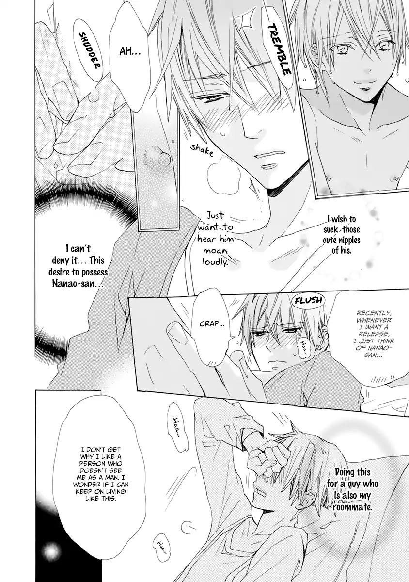 Sankaku Love Home Chapter 3 page 6 - Chapter 3