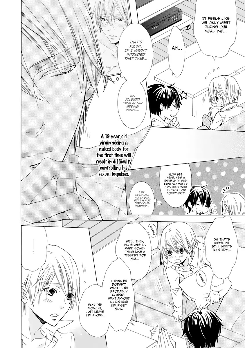 Sankaku Love Home Chapter 3 page 8 - Chapter 3