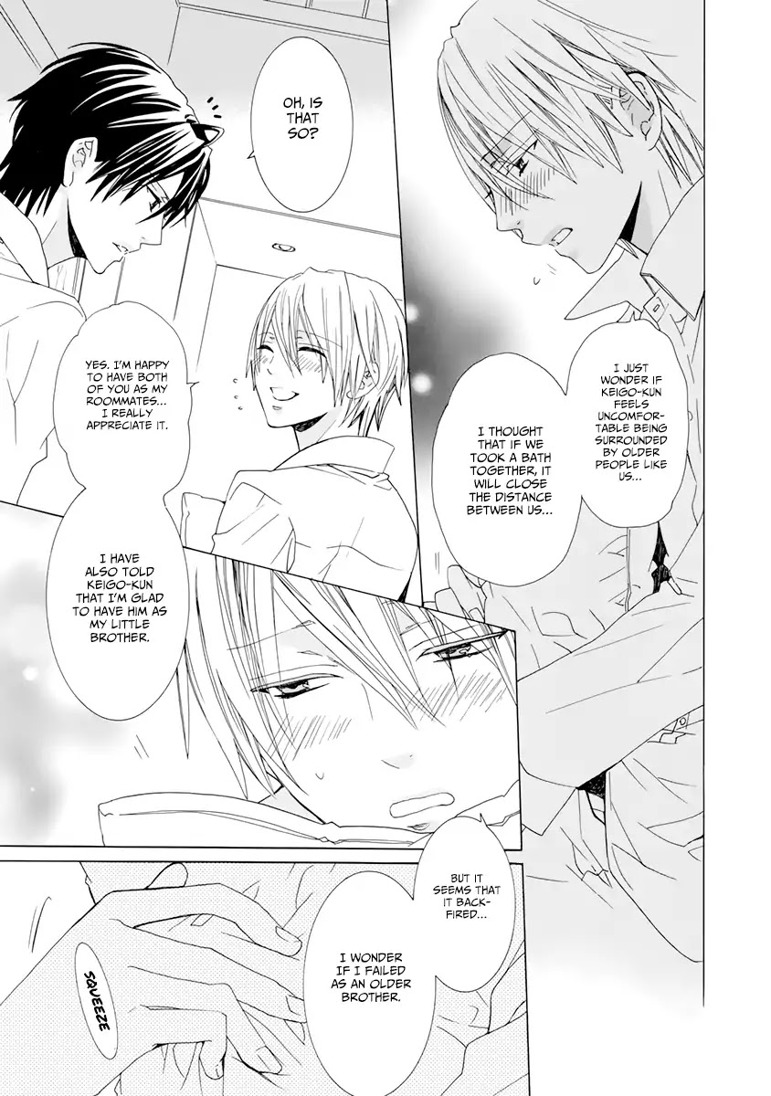 Sankaku Love Home Chapter 3 page 9 - Chapter 3