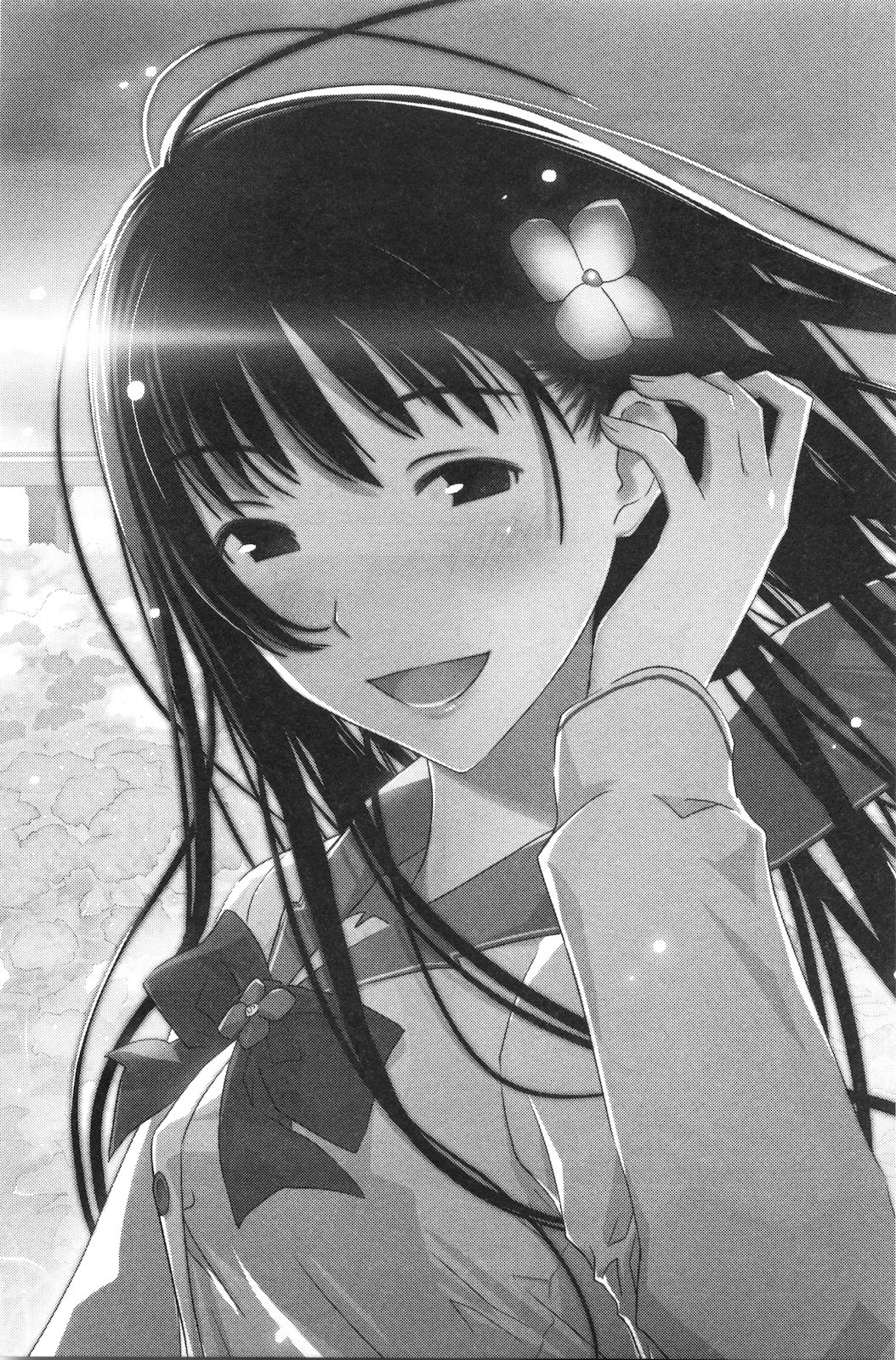 Sankarea Chapter 1 page 10 - Chapter 1: If I... Ever Become... a Zombie + Zombies The Beginning +