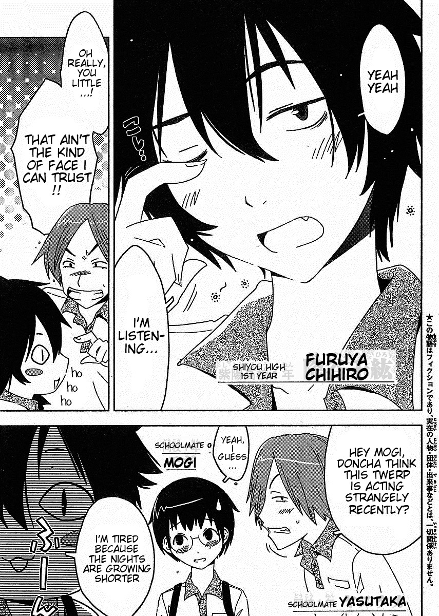 Sankarea Chapter 1 page 12 - Chapter 1: If I... Ever Become... a Zombie + Zombies The Beginning +
