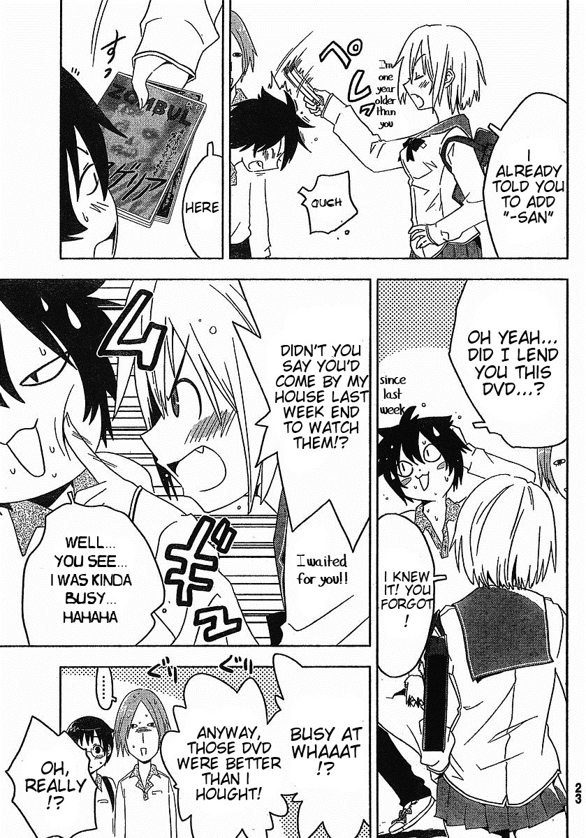 Sankarea Chapter 1 page 18 - Chapter 1: If I... Ever Become... a Zombie + Zombies The Beginning +