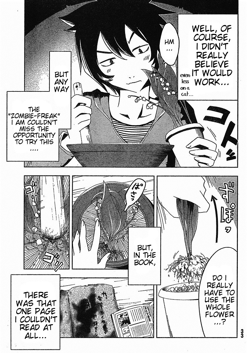 Sankarea Chapter 1 page 28 - Chapter 1: If I... Ever Become... a Zombie + Zombies The Beginning +