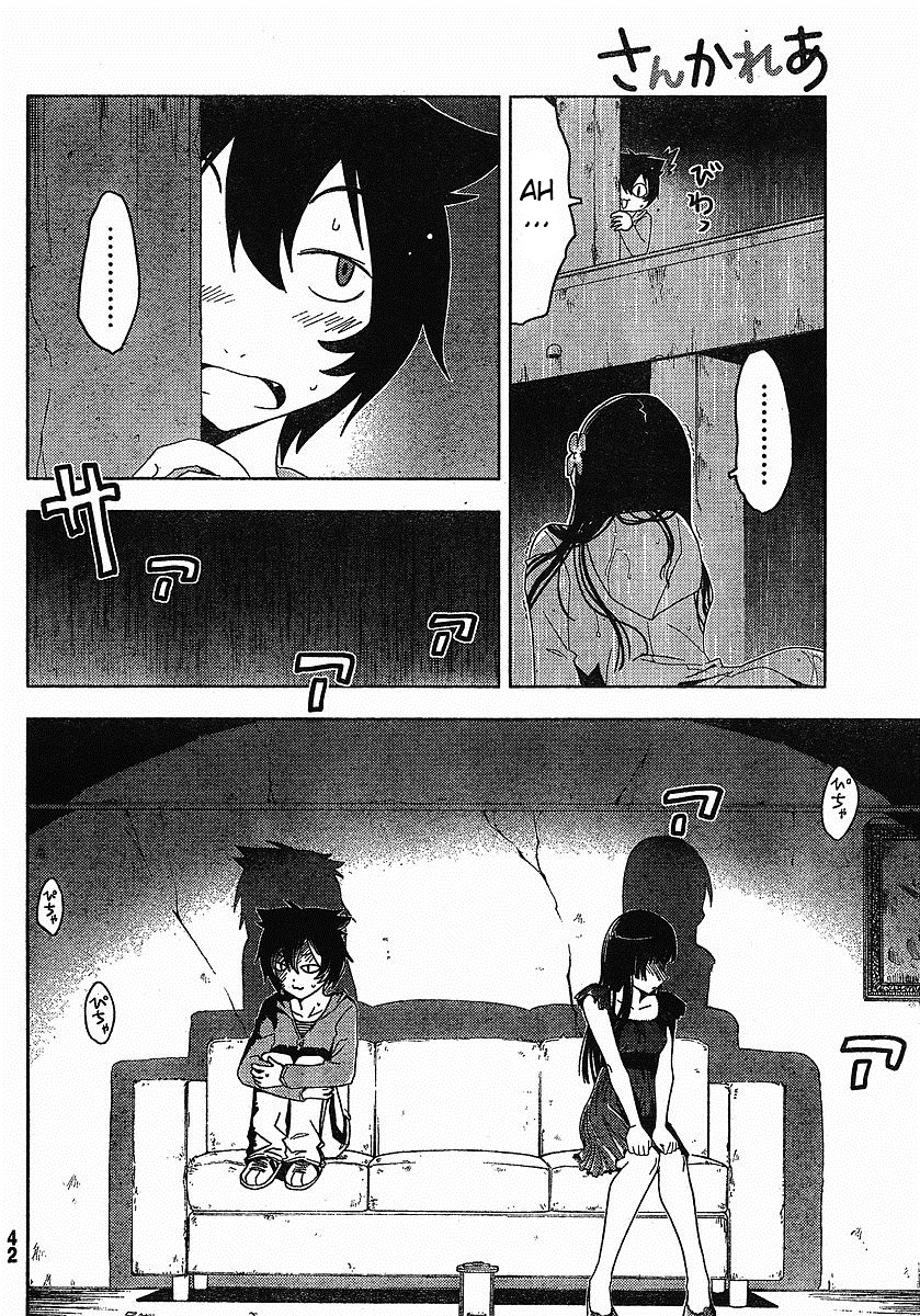 Sankarea Chapter 1 page 36 - Chapter 1: If I... Ever Become... a Zombie + Zombies The Beginning +