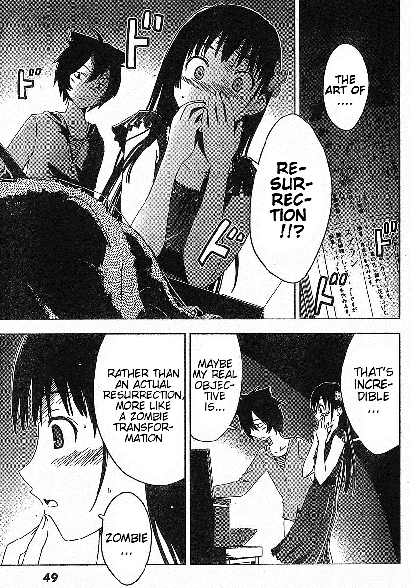Sankarea Chapter 1 page 42 - Chapter 1: If I... Ever Become... a Zombie + Zombies The Beginning +